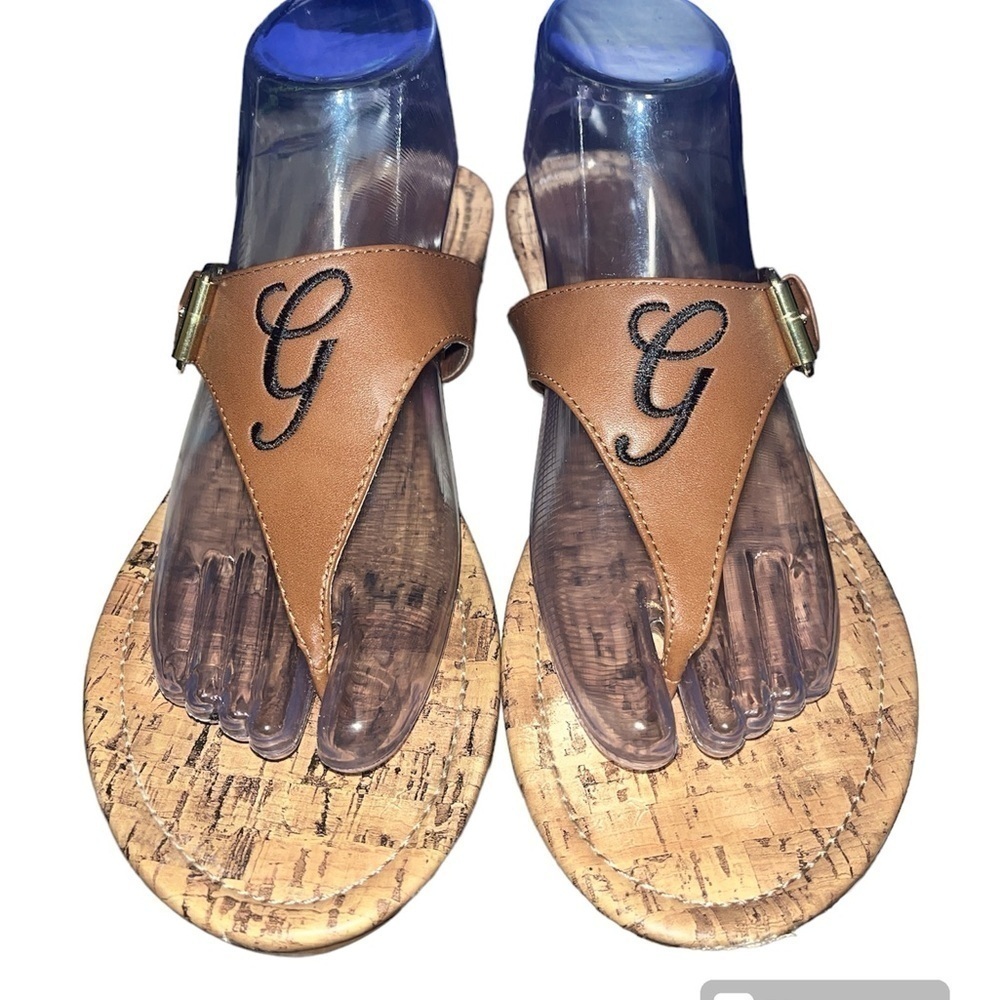 G Monogram Sandals